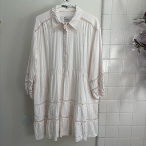 Maeve Cream Dress